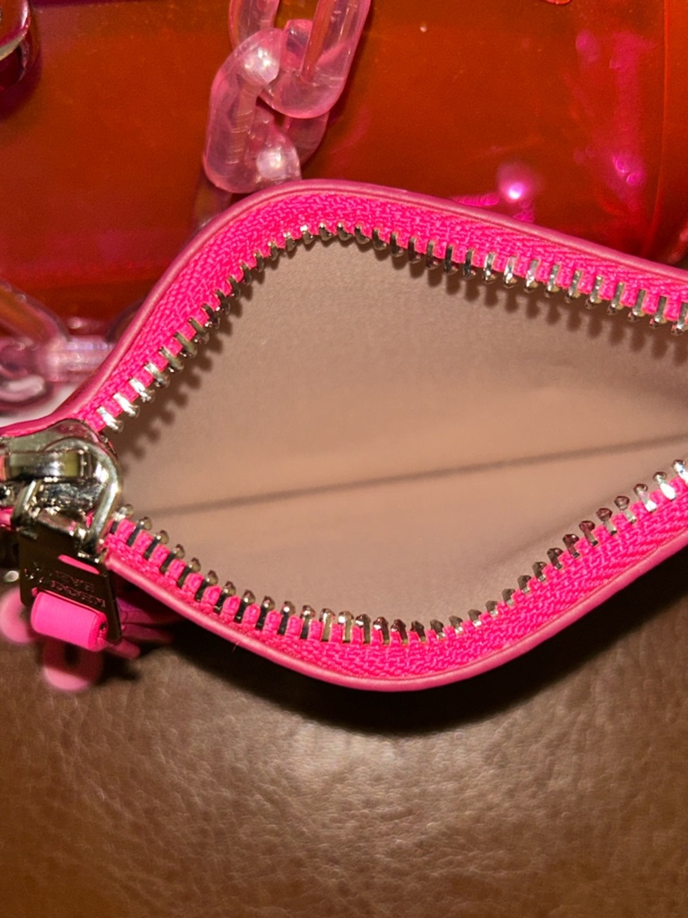 Beautiful Steve Madden Gummy Jelly Bag - Picture 12 of 12